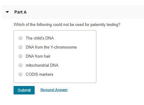 Solved Part A Which of the following could not be used for | Chegg.com