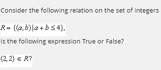 Solved Let A={x,y,z} And B={a,b} State Whether The Following | Chegg.com