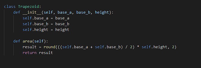 Solved 1. You must declare Test_Trapezoid class that | Chegg.com