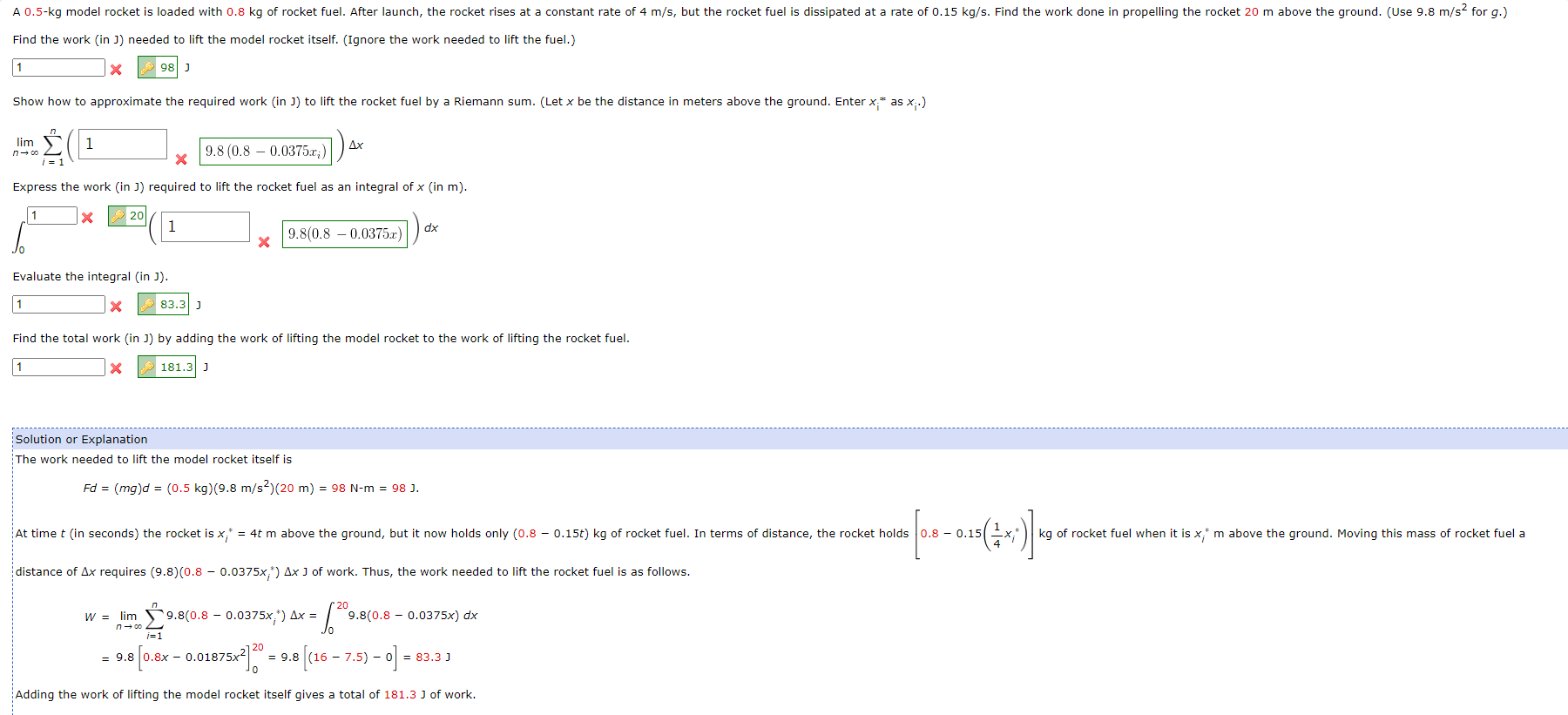 Solved Last person that posted the answers were all wrong | Chegg.com