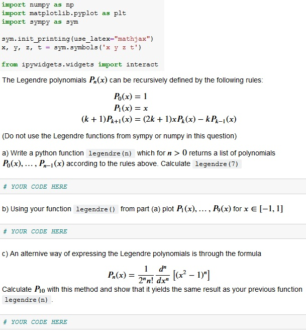 Import Numpy As Np Import Matplotlib Pyplot As Plt Chegg Com