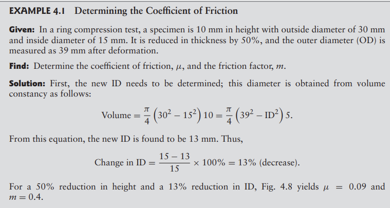 Solved 4.61 In Example 4.1, assume that the coefficient of | Chegg.com