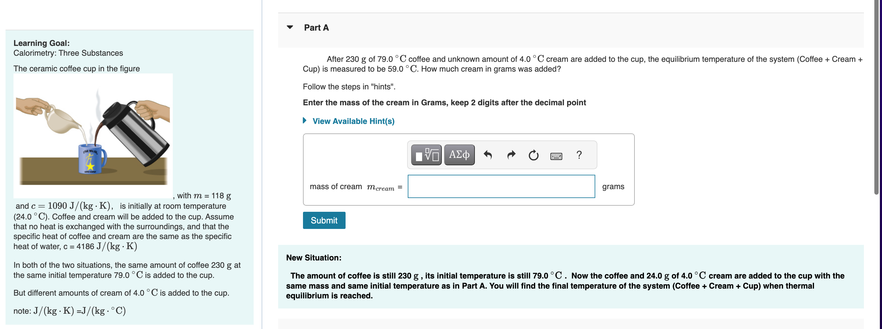 solved-learning-goal-calorimetry-three-substances-after-chegg