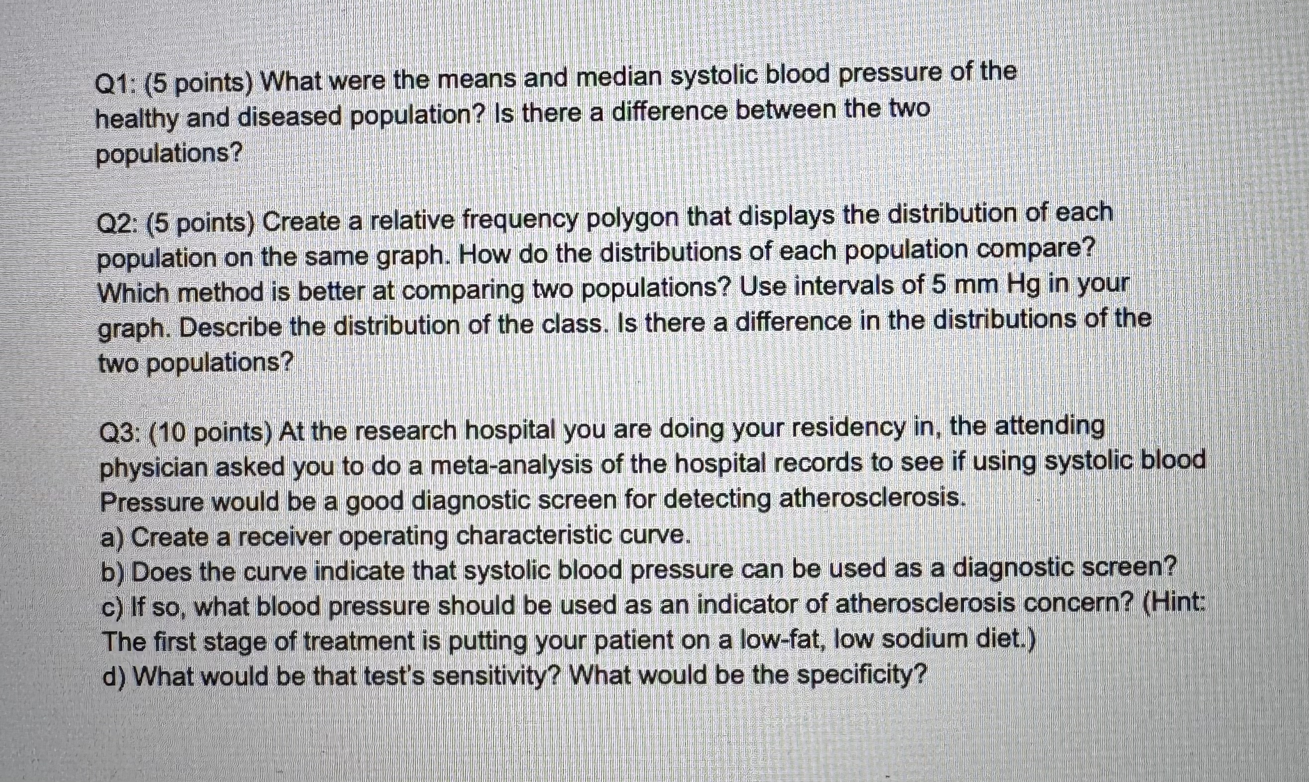 Solved Help please with question 1, 2 ﻿and 3. ﻿Questions | Chegg.com