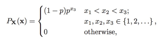 Solved Find The 1 Value Of P That Makes The Pmf Valid For 