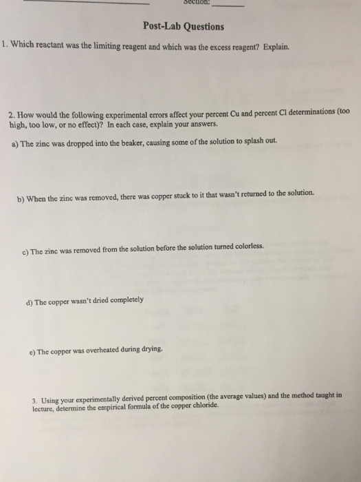 Pay for homework answers reactant