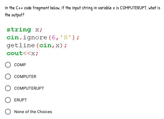 Solved What is wrong with the following for loop? for (int | Chegg.com