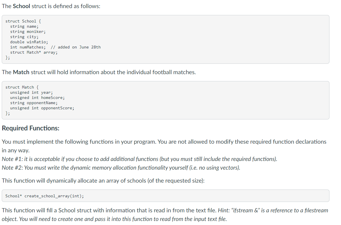 Solved Command Line Argument: When starting the program, the | Chegg.com