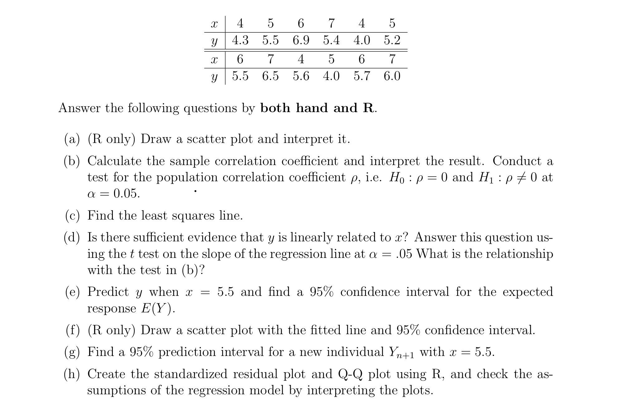Solved Answer the following questions by both hand and | Chegg.com