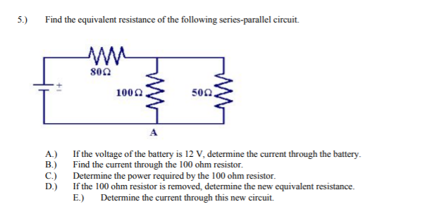 how-to-find-the-total-resistance-of-resistors-in-series-parallel