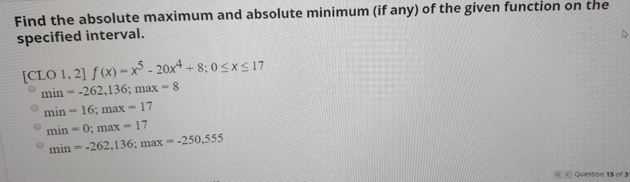 Solved Determine where the graph of the given function is | Chegg.com