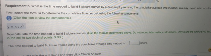 Solved Please finish requirements below c d e and label each | Chegg.com