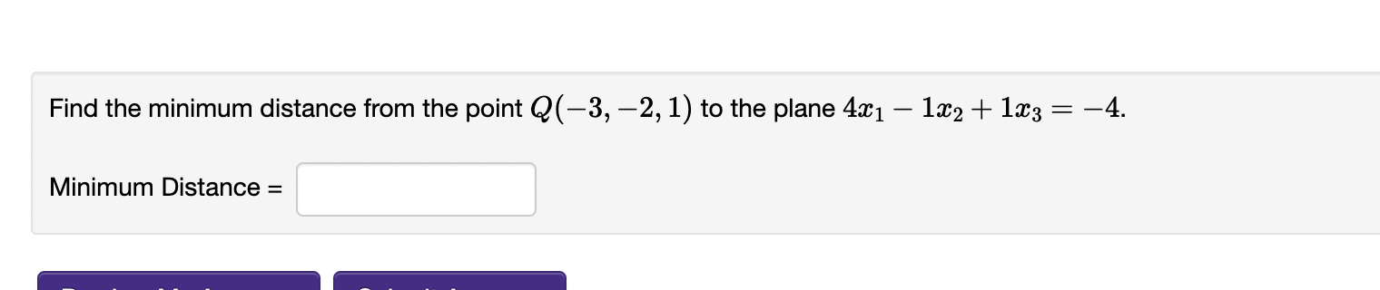 minimum distance y x 4 3x 2 2x and y 2x 1