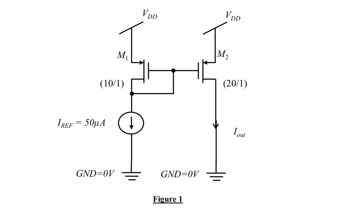 Solved VOD (10/1) D Irer = 50ºA (1. GND=0V Figure 