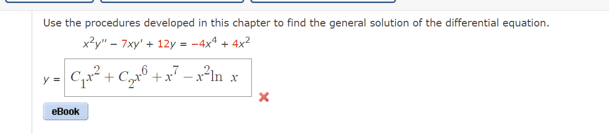 Solved Use the procedures developed in this chapter to find | Chegg.com