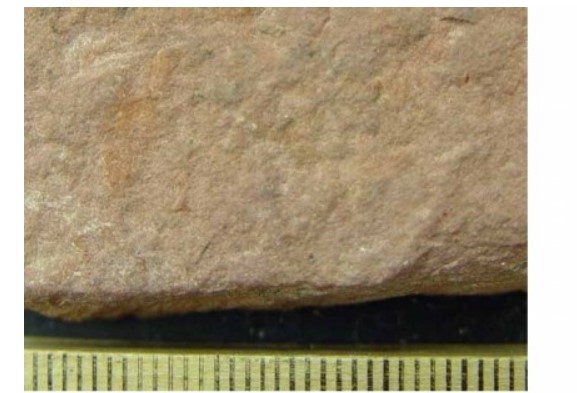 Solved Note that 1. These photographs show the same rock at | Chegg.com