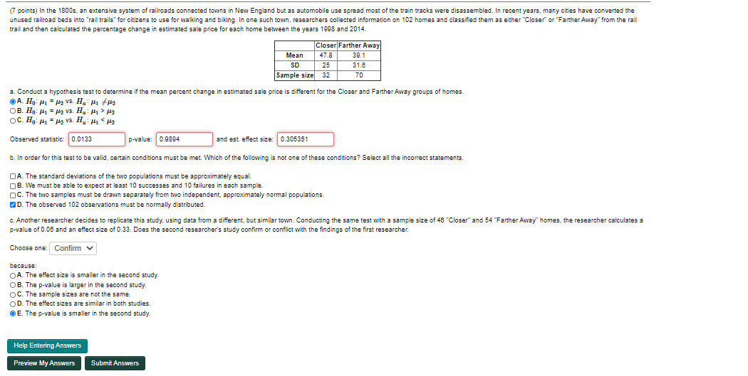 Solved (7 points) In the 1800s, an extensive system of | Chegg.com