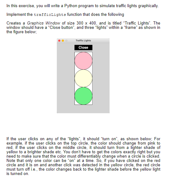 Solved In this exercise, you will write a Python program to | Chegg.com