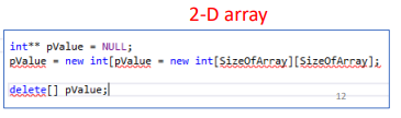 Solved \#include "pch.h" \#include = NULL; int SizeofArray; | Chegg.com