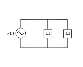 Solved V(1) L1 L2 Part C - Power factor correction | Chegg.com