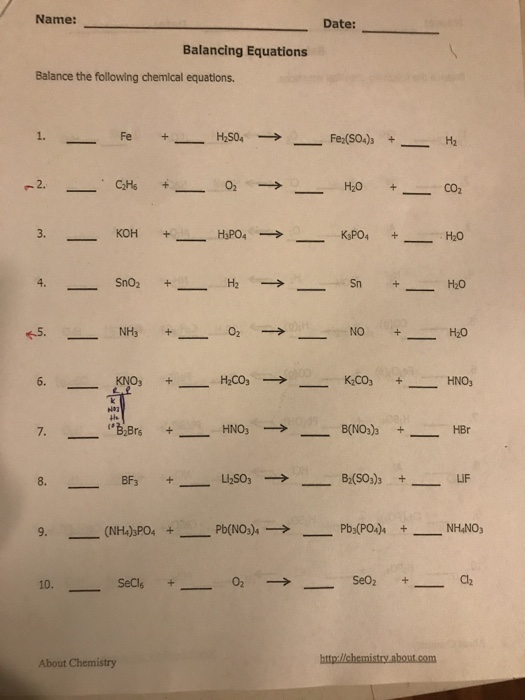 balance-each-of-the-following-chemical-equations-quizlet-tessshebaylo