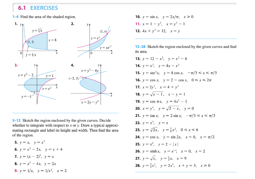 Solved 10. y=sinx,y=2x/π,x⩾0 11. x=1−y2,x=y2−1 2. 12.