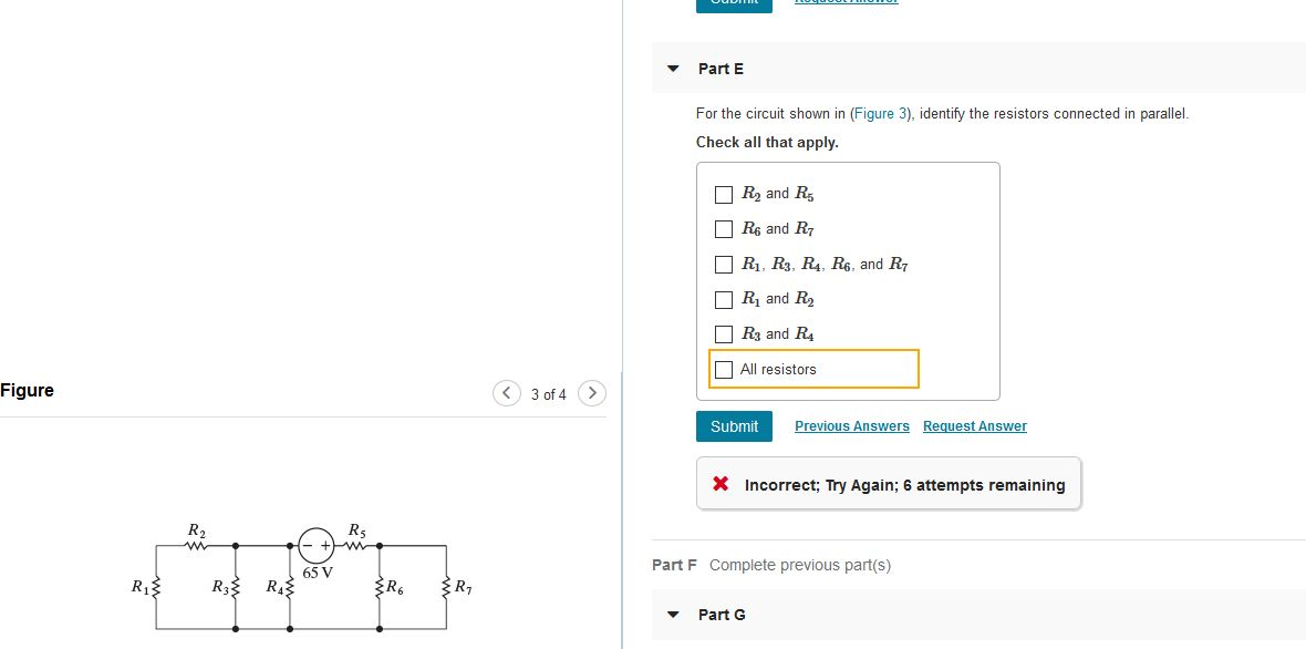 Solved Part E For the circuit shown in (Figure 3), identify | Chegg.com