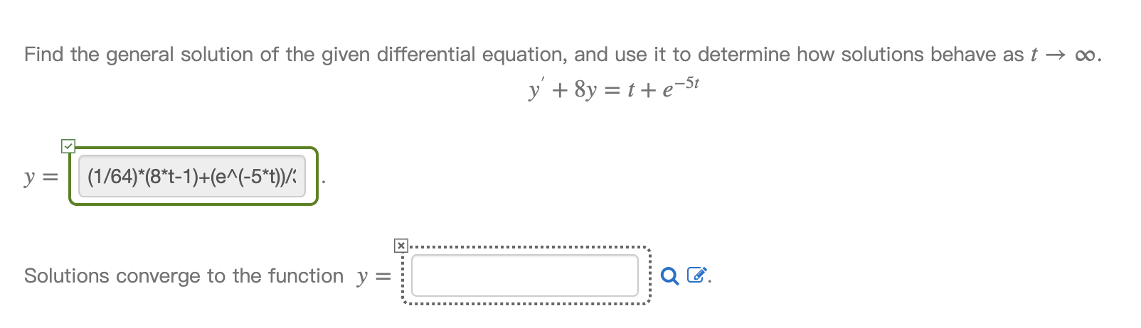 Solved Find The General Solution Of The Given Differential