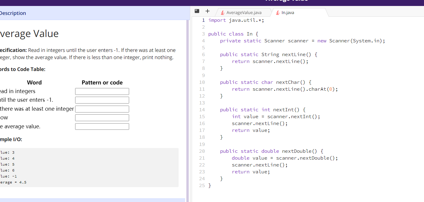 Solved Java questionSpecification: Read in integers until | Chegg.com