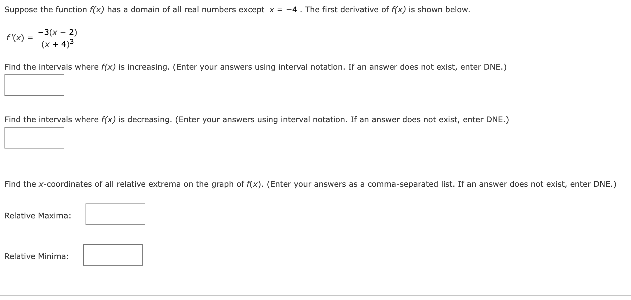 Solved Suppose the function f(x) has a domain of all real | Chegg.com