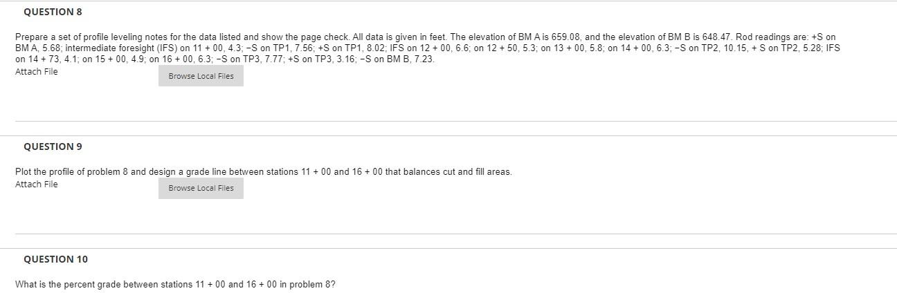 Solved on 14+73,4.1; on 15+00,4.9; on 16+00,6.3;−S on TP | Chegg.com