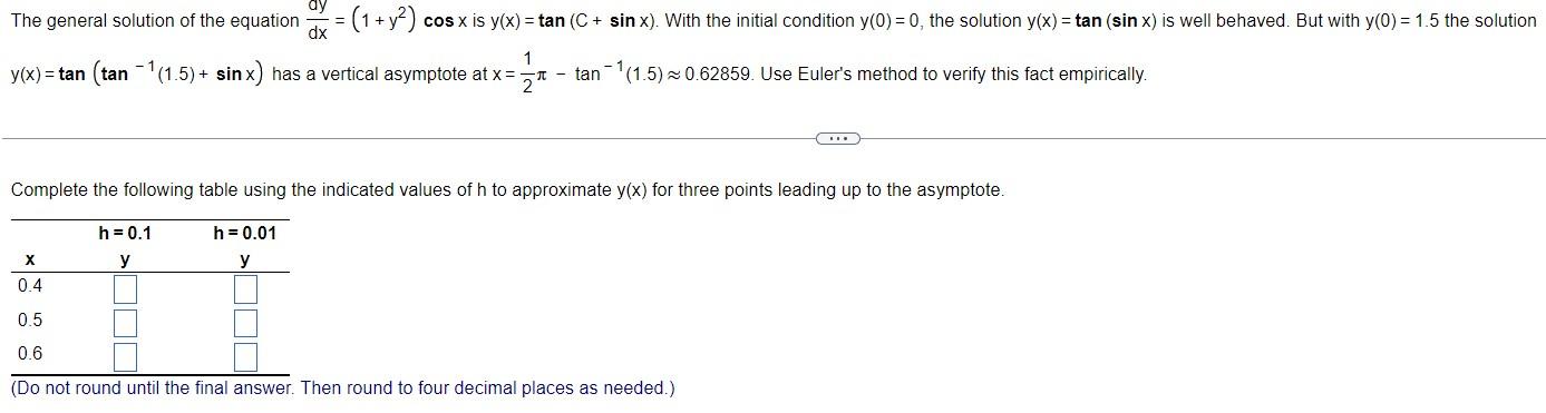 solved-the-general-solution-of-the-equation-dxdy-1-y2-cosx-chegg