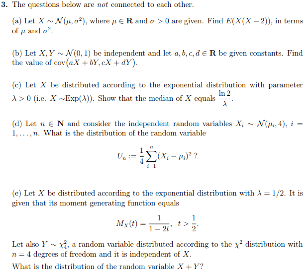 Solved 3 The Questions Below Are Not Connected To Each O Chegg Com