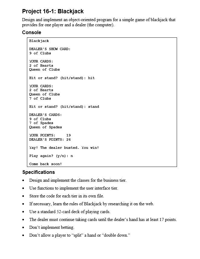 This needs to be done in Python. I can get the suits | Chegg.com
