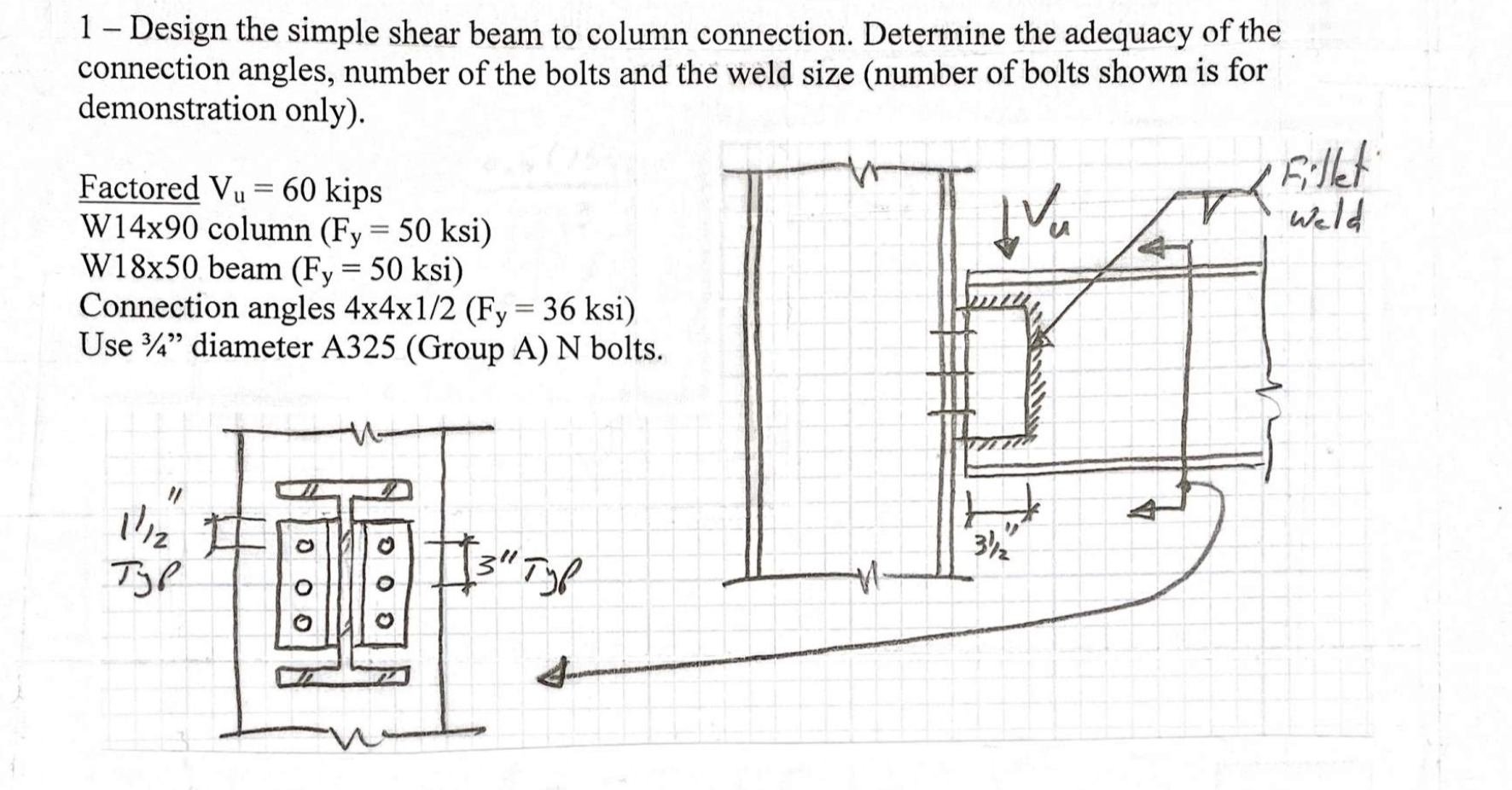 beam to column connection