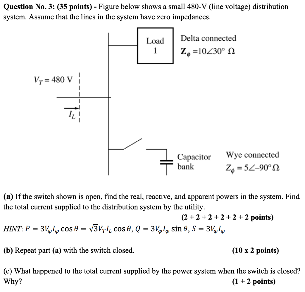 Solved Question No. 3: (35 points) - Figure below shows a | Chegg.com