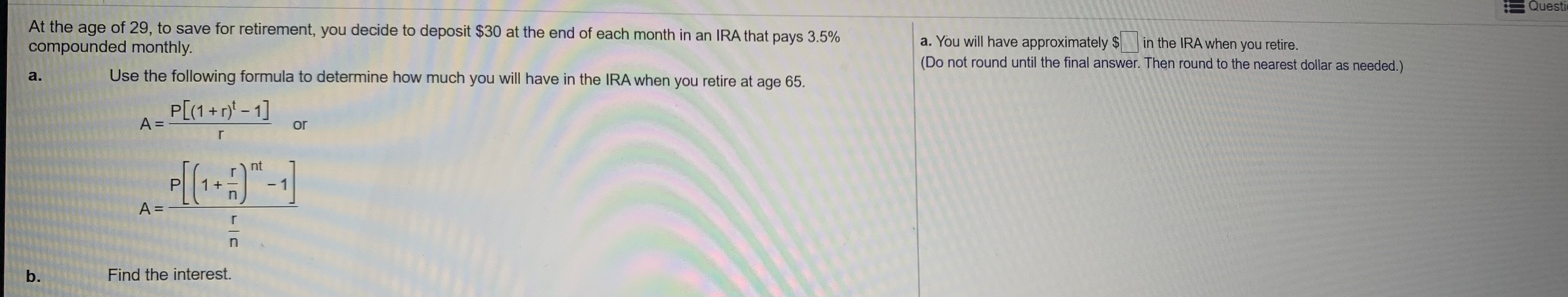 Solved I need help with these math questions | Chegg.com