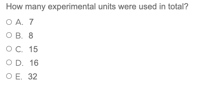 a 23 factorial experiment