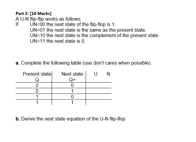 Solved Question (2): [25 marks] Part 1: [15 Marks] An | Chegg.com