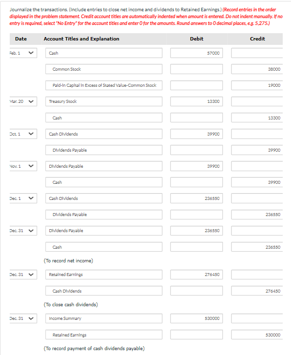 Solved Journalize the transactions. (Include entries to | Chegg.com