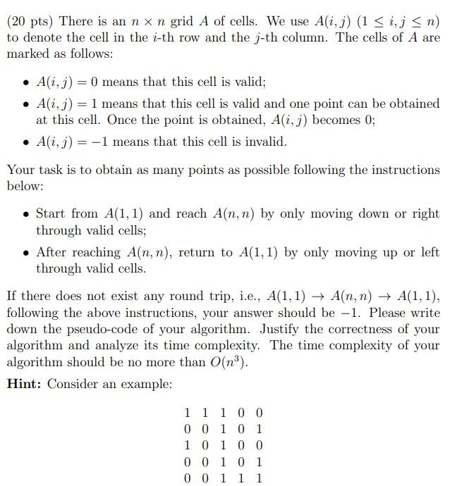 Solved - Do not use particular programming language specific | Chegg.com