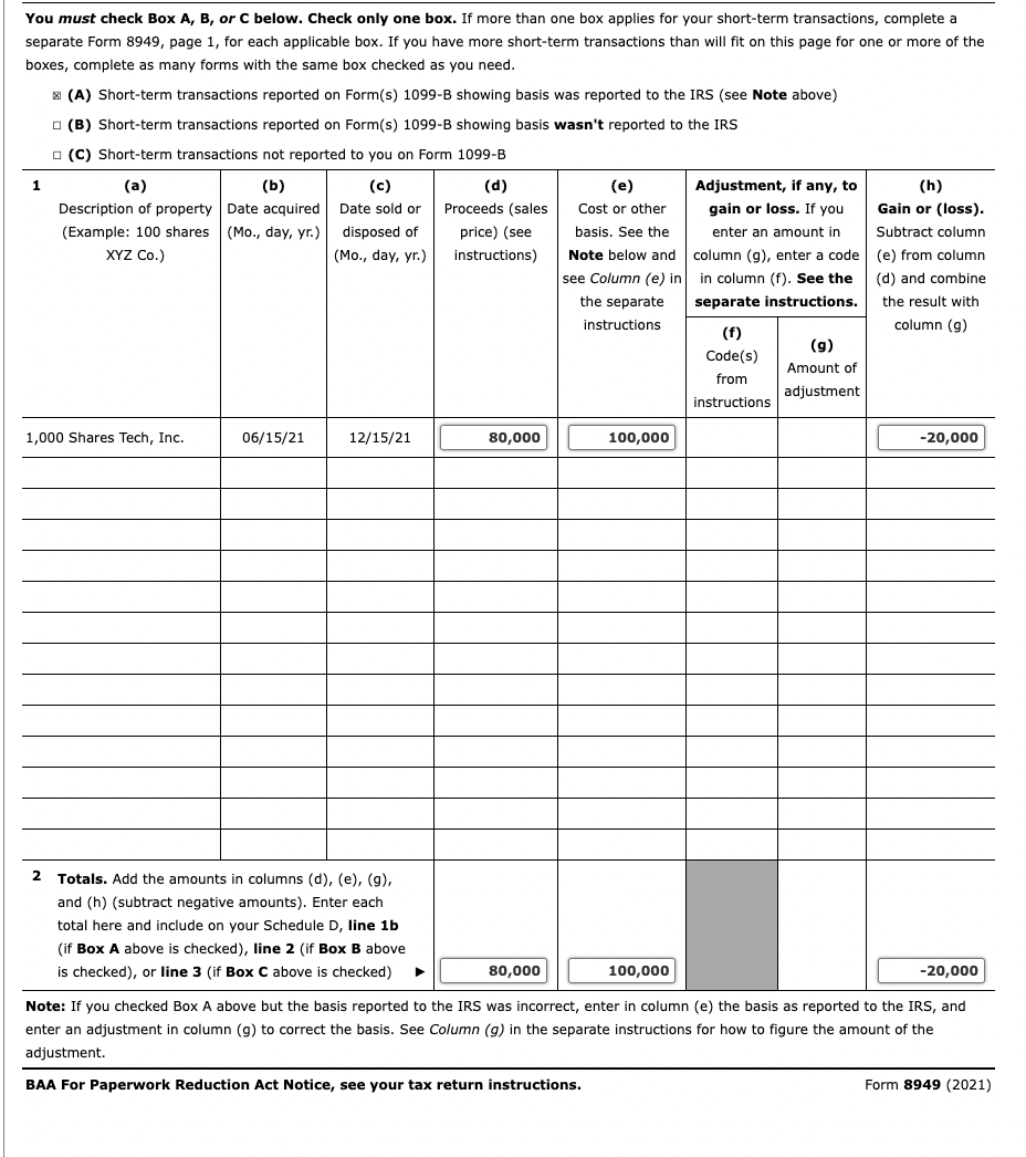 Statement 4 Form 1065, Schedule L, Line 6 Other