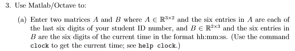 Solved How to use command clock to get current time in | Chegg.com