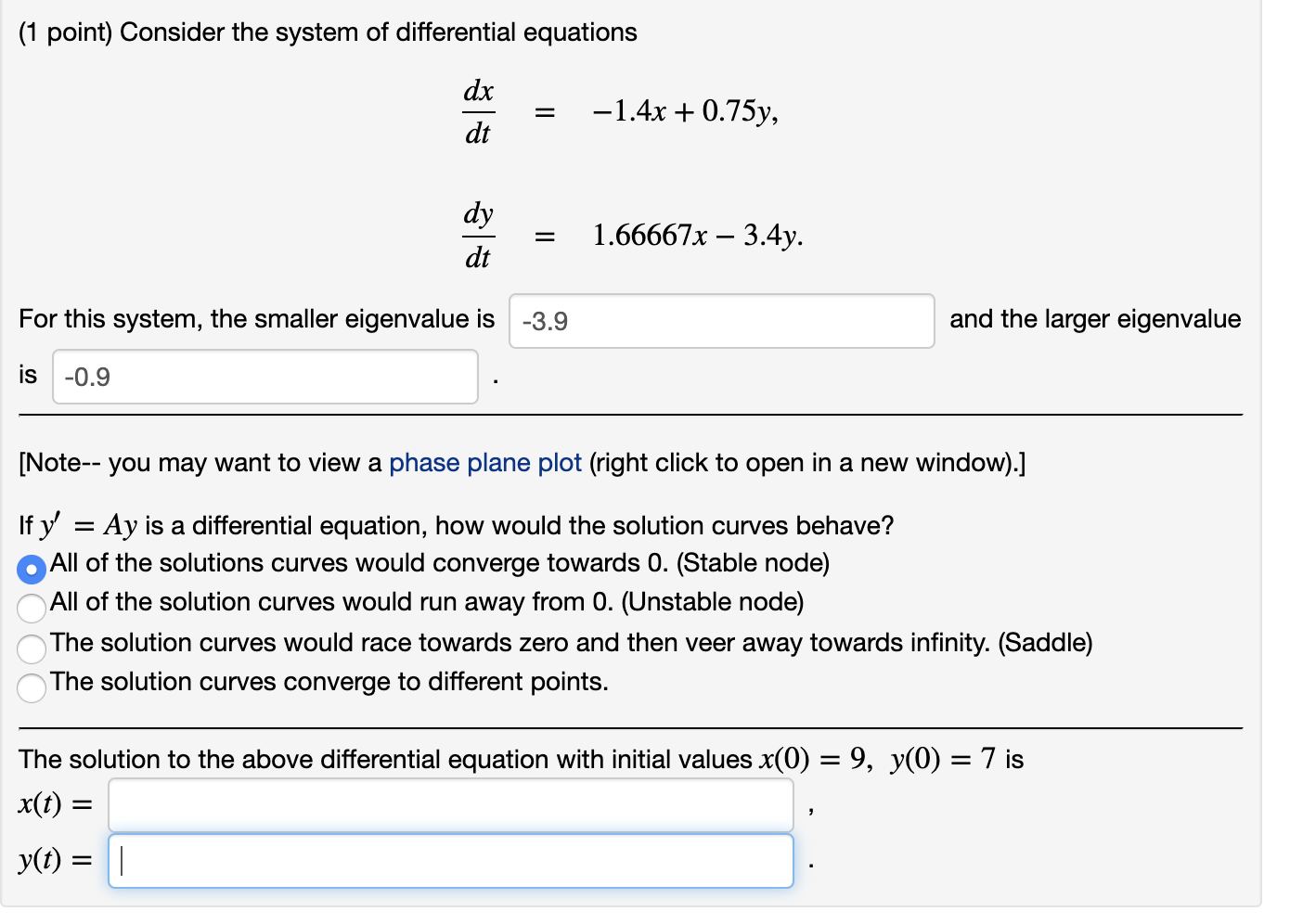 Solved Please help me I, I don't know how to solve the | Chegg.com