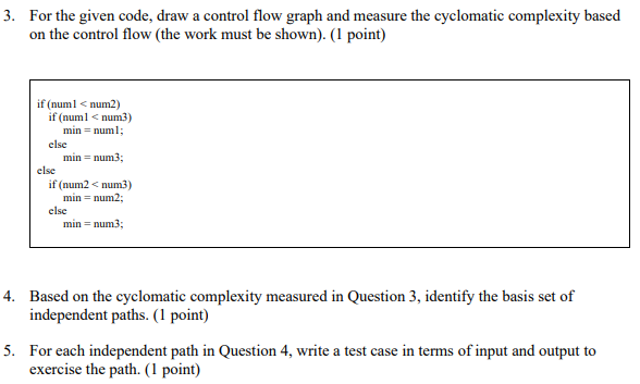 Solved 3. For the given code, draw a control flow graph and | Chegg.com