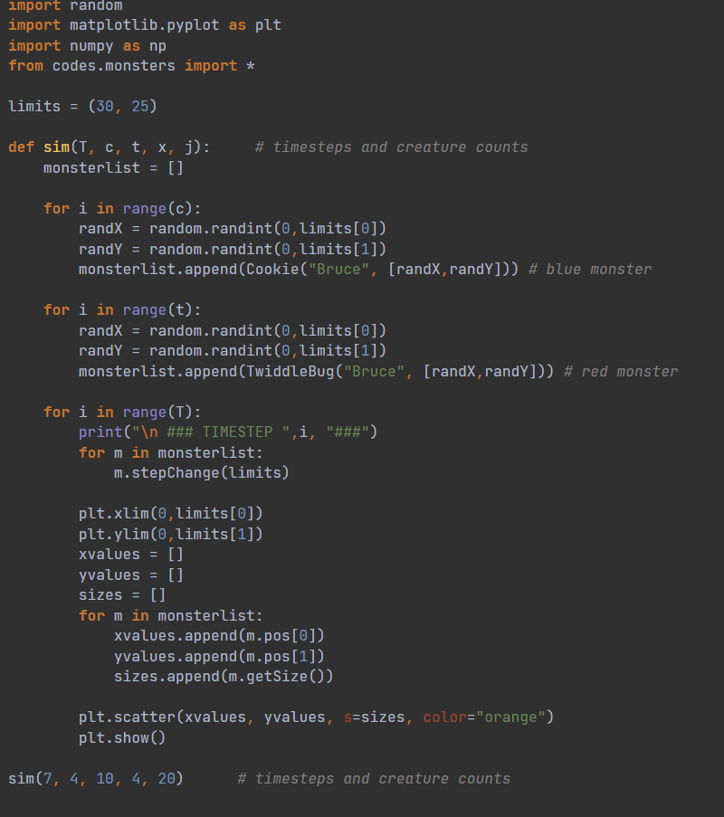 Question 2b (5 marks) Given the code below, modify | Chegg.com