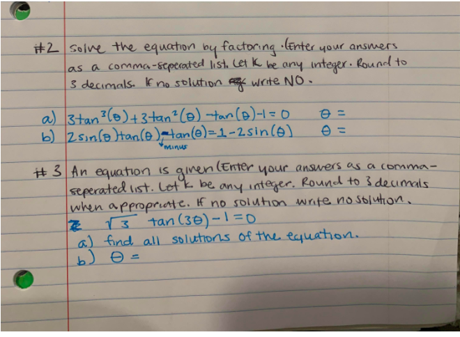 Solved e- it2 solve the equation by factoring Center your | Chegg.com