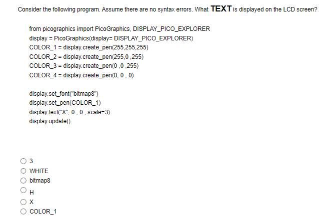 Solved Consider the following program. Assume there are no | Chegg.com