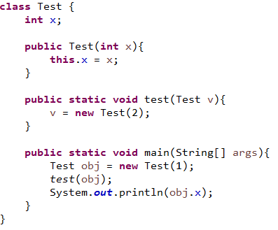 Solved Consider the Java code fragment given in Fragment 1, | Chegg.com