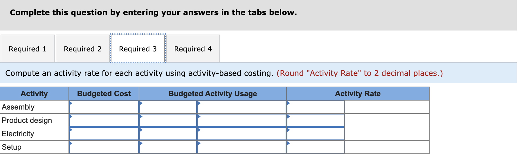 Solved Complete this question by entering your answers | Chegg.com